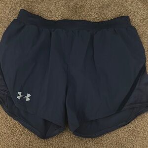 Under Armour Women's Black Shorts